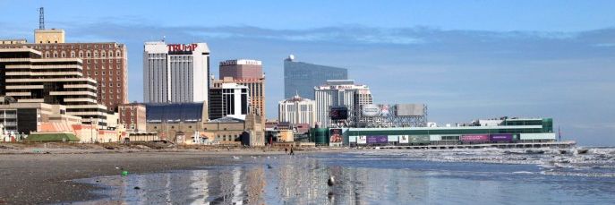 Atlantic City skyline